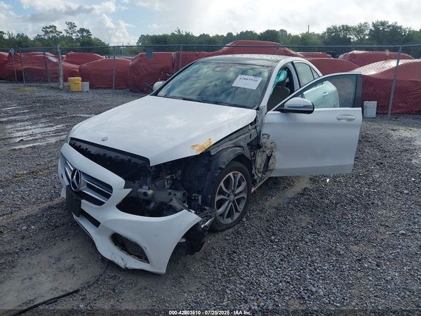 2017 MERCEDES-BENZ C 300