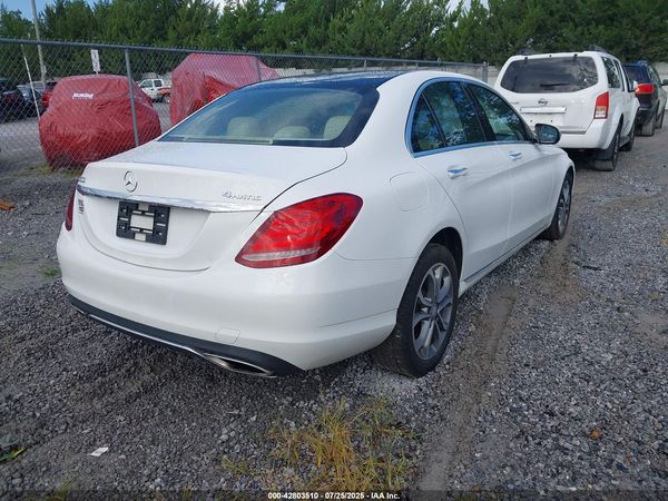 2017 MERCEDES-BENZ C 300