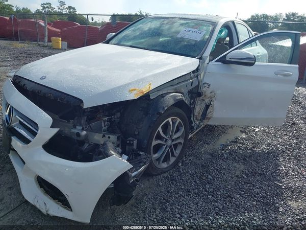 2017 MERCEDES-BENZ C 300