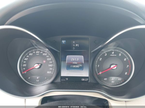2017 MERCEDES-BENZ C 300