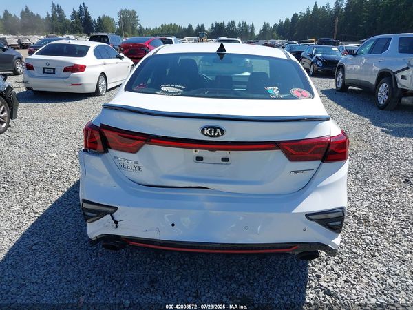 2021 KIA FORTE GT