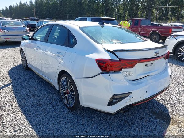 2021 KIA FORTE GT