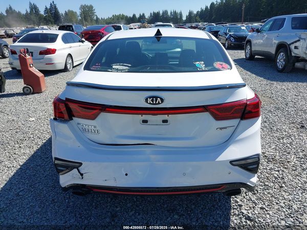2021 KIA FORTE GT