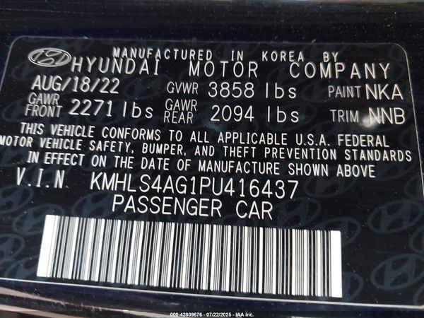 2023 HYUNDAI ELANTRA SEL