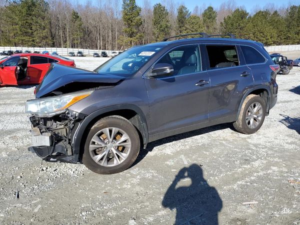 2015 TOYOTA HIGHLANDER Base/Hybrid