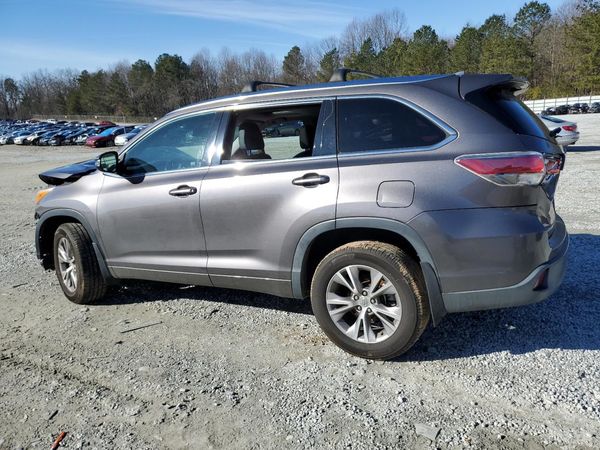 2015 TOYOTA HIGHLANDER Base/Hybrid
