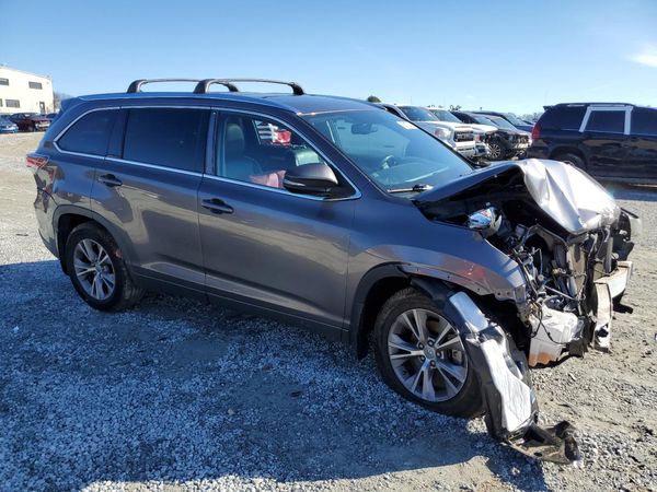 2015 TOYOTA HIGHLANDER Base/Hybrid