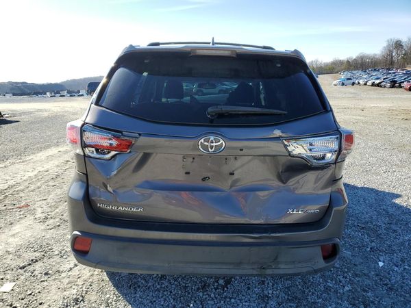2015 TOYOTA HIGHLANDER Base/Hybrid