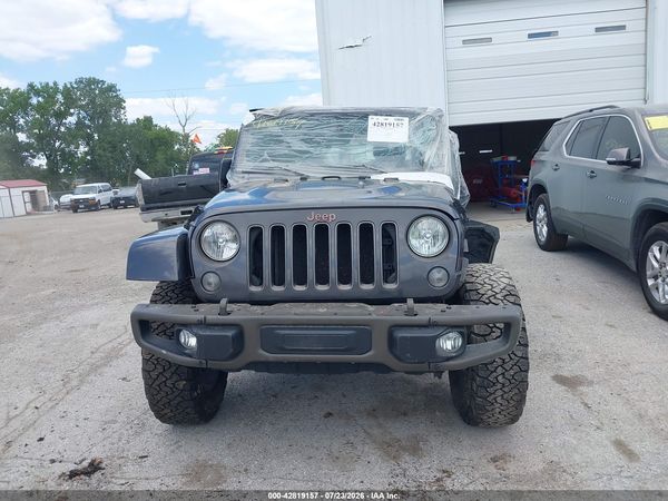 2016 JEEP WRANGLER UNLIMITED SAHARA