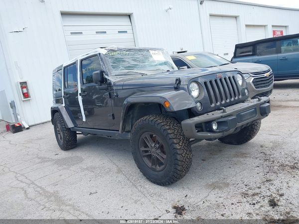 2016 JEEP WRANGLER UNLIMITED SAHARA