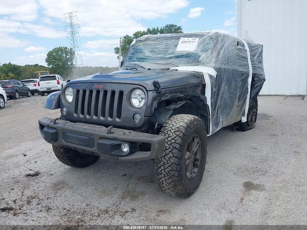 2016 JEEP WRANGLER UNLIMITED SAHARA