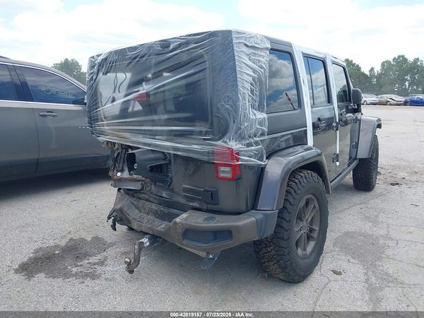 2016 JEEP WRANGLER UNLIMITED SAHARA