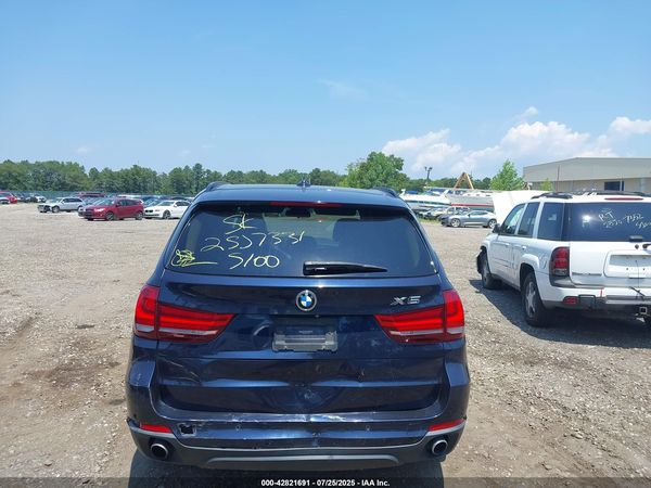 2015 BMW X5 XDRIVE35I