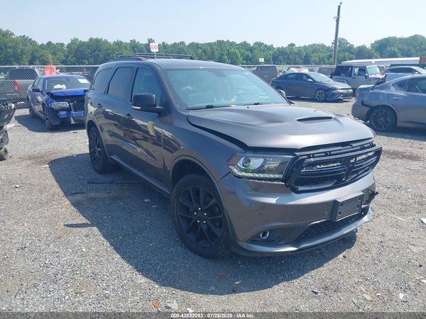 2018 DODGE DURANGO GT AWD