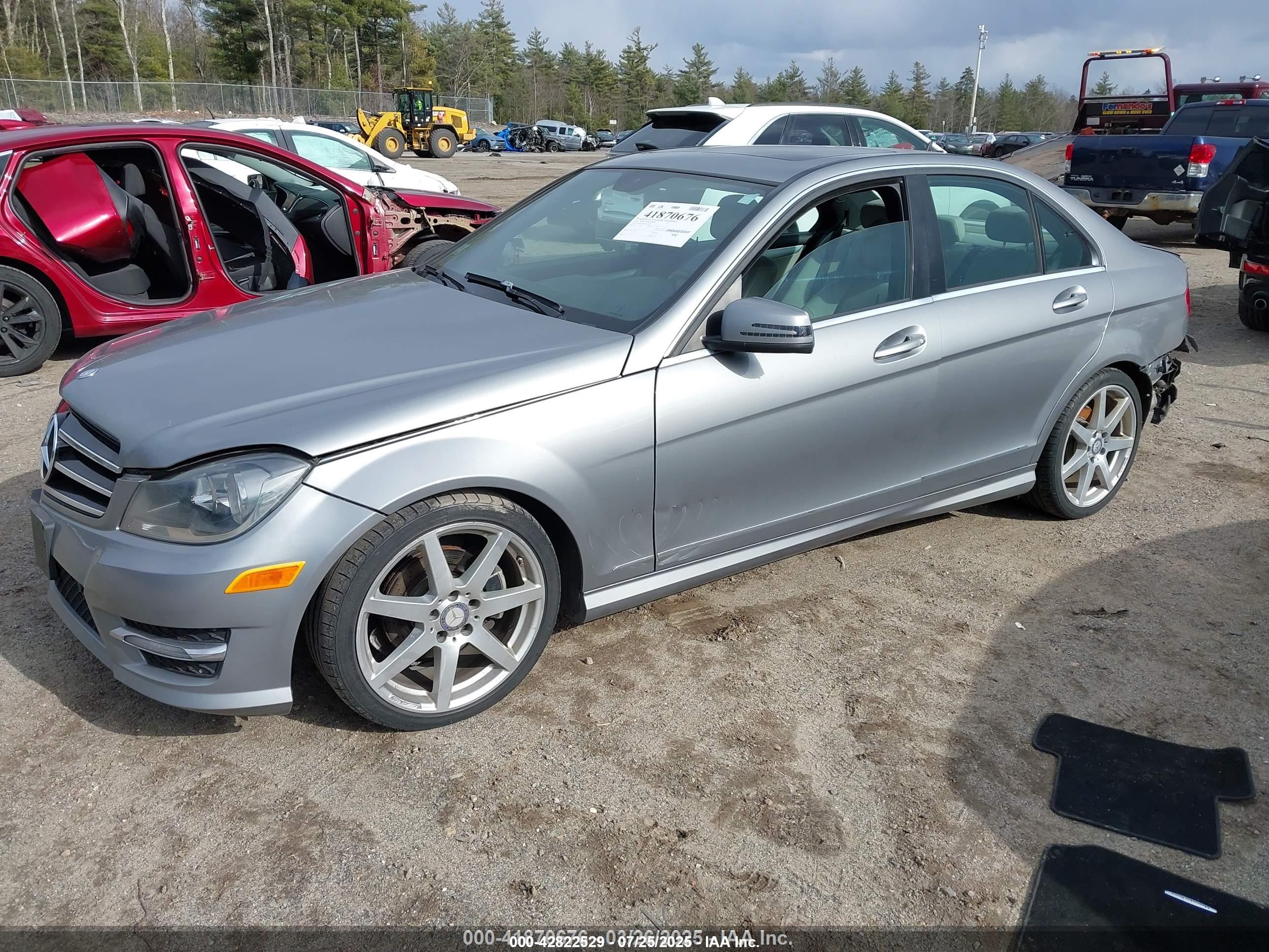 2014 MERCEDES-BENZ C 250 LUXURY/SPORT