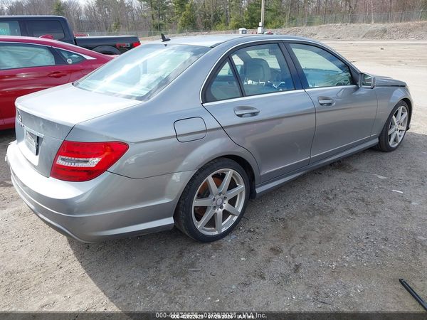 2014 MERCEDES-BENZ C 250 LUXURY/SPORT
