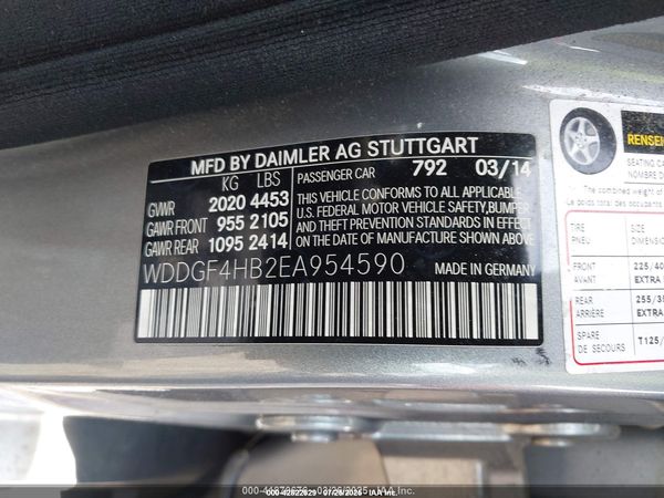 2014 MERCEDES-BENZ C 250 LUXURY/SPORT