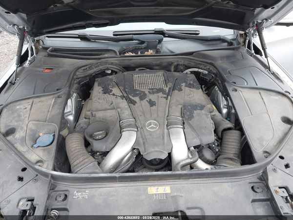 2016 MERCEDES-BENZ S 550 4MATIC