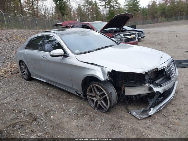 2016 MERCEDES-BENZ S 550 4MATIC
