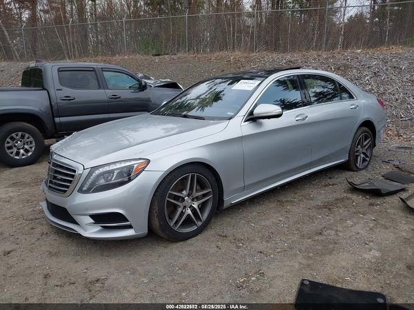 2016 MERCEDES-BENZ S 550 4MATIC