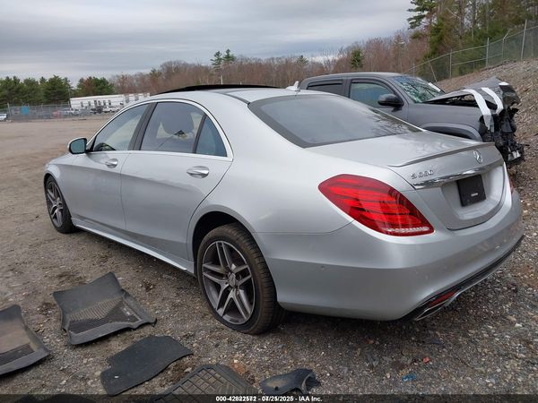 2016 MERCEDES-BENZ S 550 4MATIC