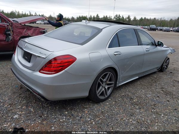 2016 MERCEDES-BENZ S 550 4MATIC