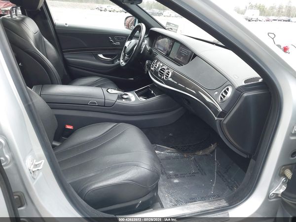 2016 MERCEDES-BENZ S 550 4MATIC