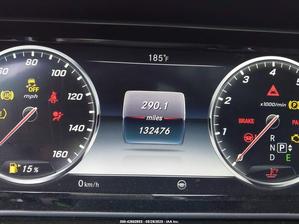 2016 MERCEDES-BENZ S 550 4MATIC