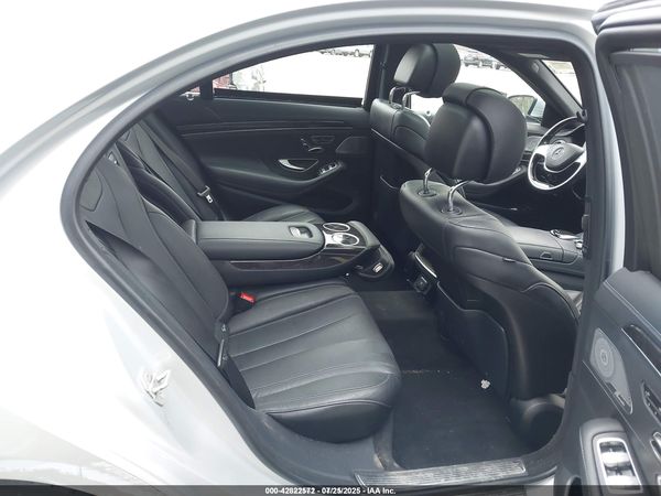 2016 MERCEDES-BENZ S 550 4MATIC