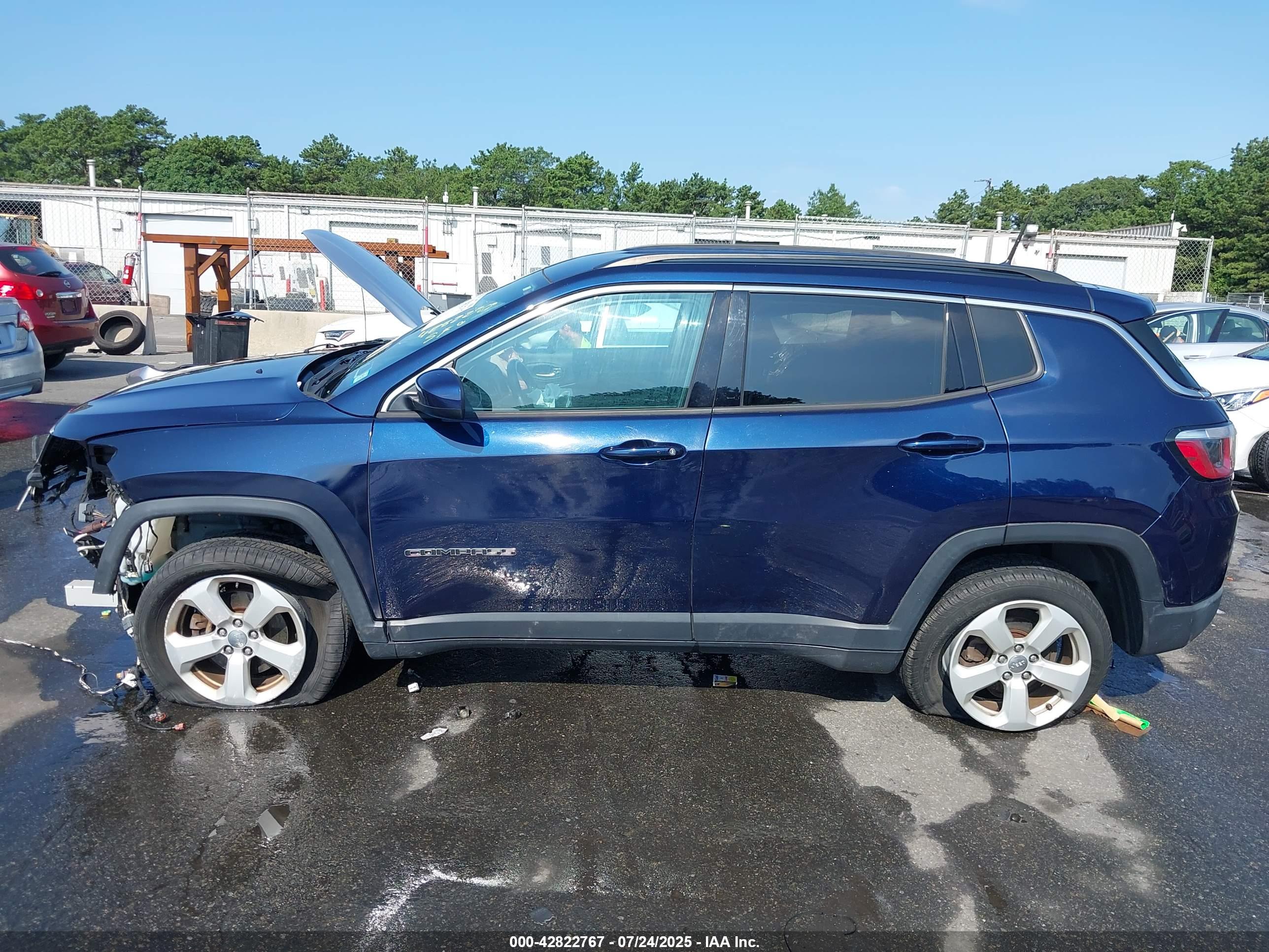 2018 JEEP COMPASS LATITUDE 4X4
