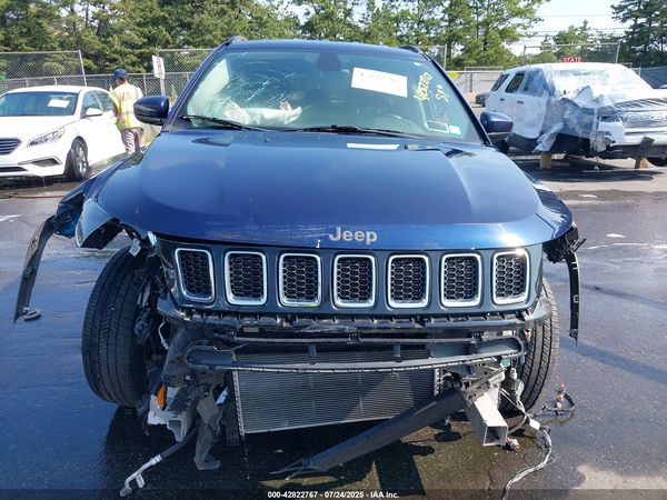 2018 JEEP COMPASS LATITUDE 4X4