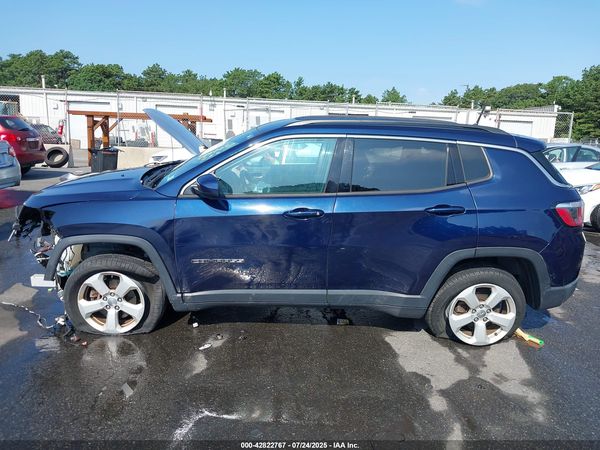 2018 JEEP COMPASS LATITUDE 4X4