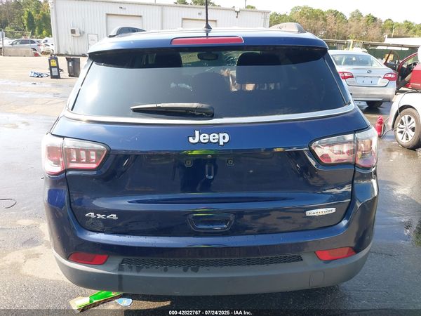 2018 JEEP COMPASS LATITUDE 4X4