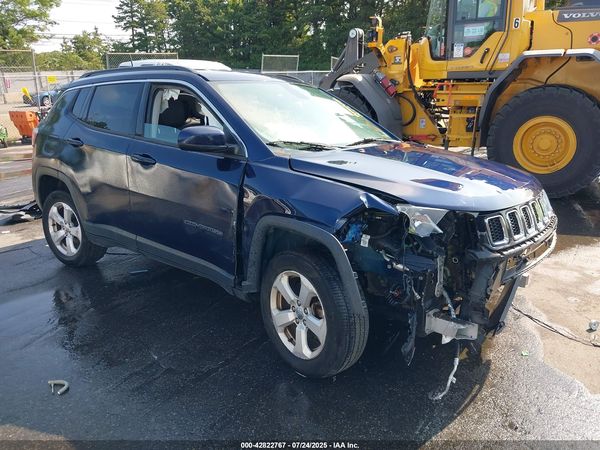 2018 JEEP COMPASS LATITUDE 4X4