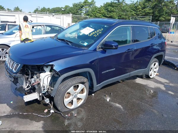 2018 JEEP COMPASS LATITUDE 4X4