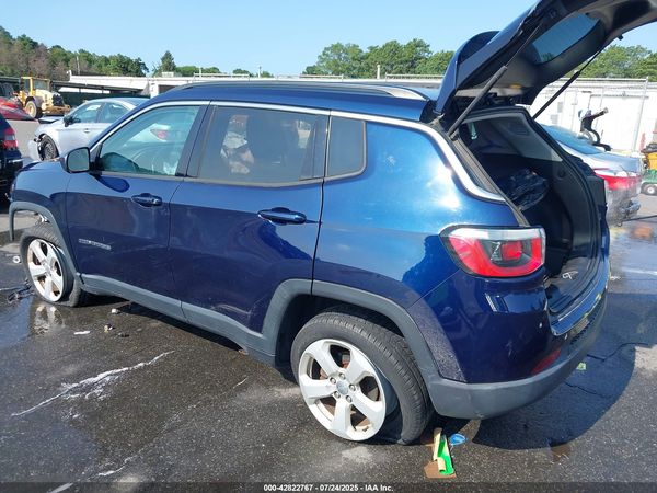 2018 JEEP COMPASS LATITUDE 4X4