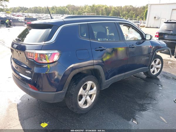 2018 JEEP COMPASS LATITUDE 4X4