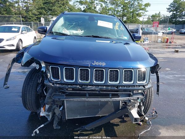 2018 JEEP COMPASS LATITUDE 4X4