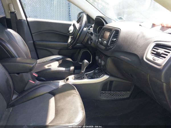 2018 JEEP COMPASS LATITUDE 4X4