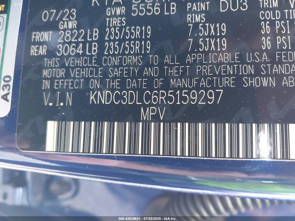 2024 KIA EV6 WIND