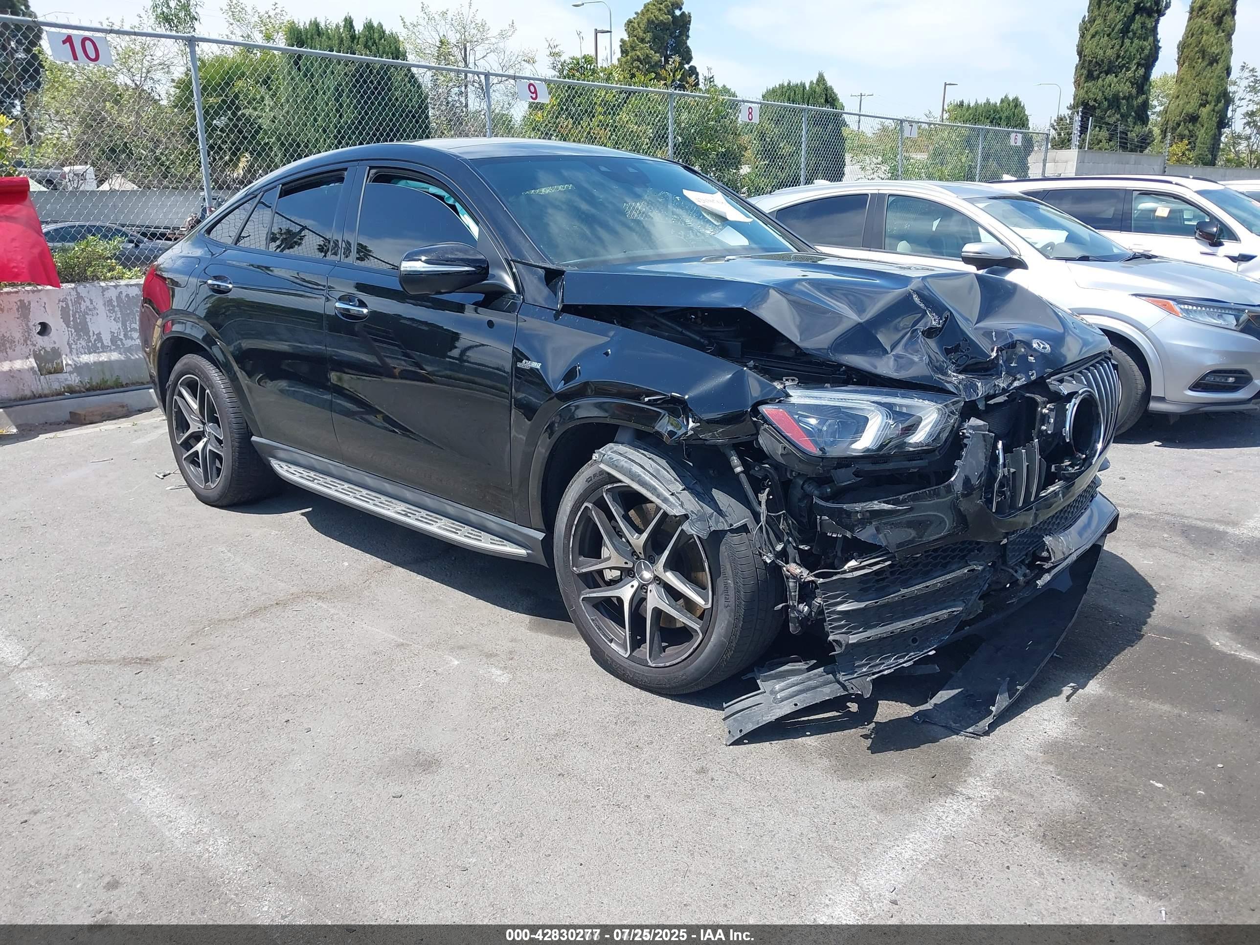 2021 MERCEDES-BENZ AMG GLE 53 COUPE 4MATIC