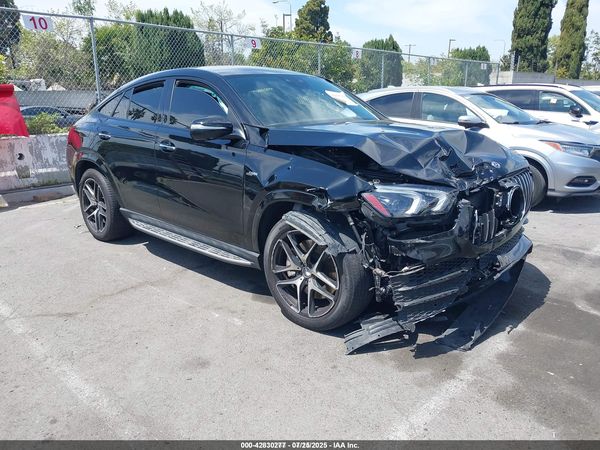 2021 MERCEDES-BENZ AMG GLE 53 COUPE 4MATIC