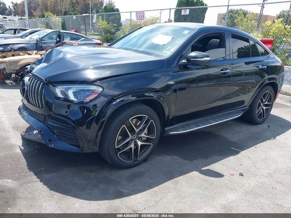 2021 MERCEDES-BENZ AMG GLE 53 COUPE 4MATIC