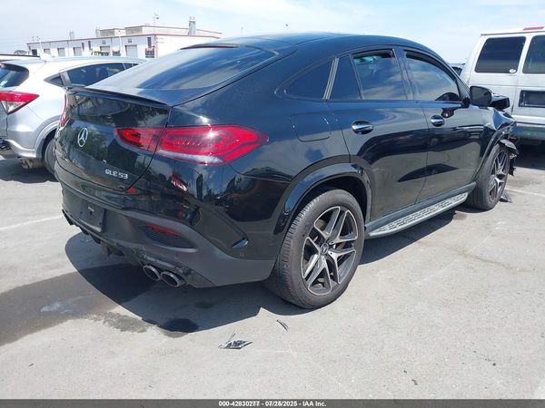 2021 MERCEDES-BENZ AMG GLE 53 COUPE 4MATIC