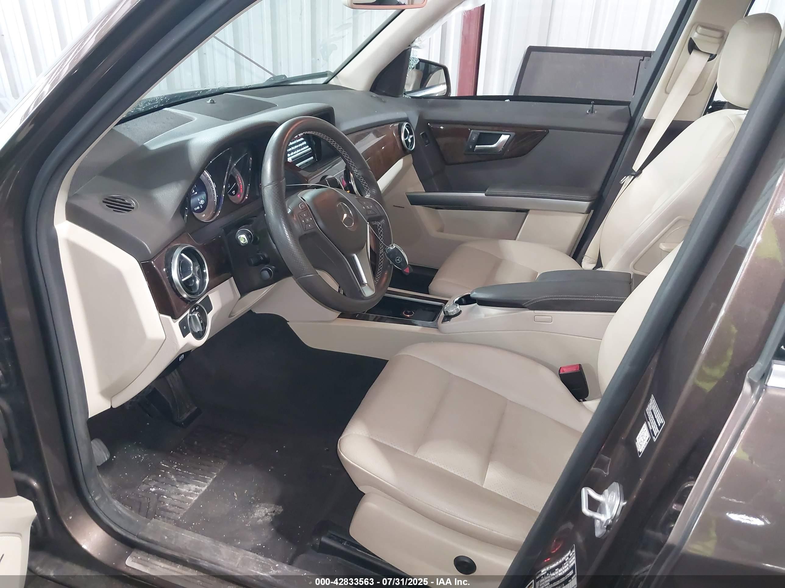 2015 MERCEDES-BENZ GLK 350 4MATIC
