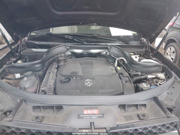2015 MERCEDES-BENZ GLK 350 4MATIC