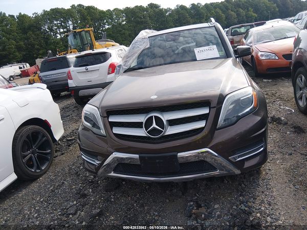 2015 MERCEDES-BENZ GLK 350 4MATIC
