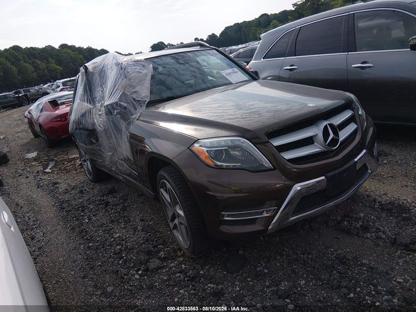 2015 MERCEDES-BENZ GLK 350 4MATIC