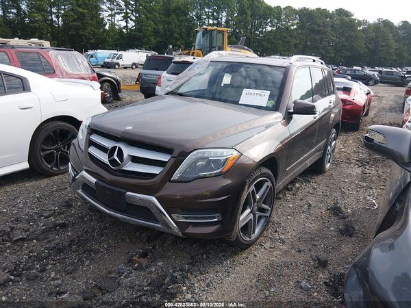 2015 MERCEDES-BENZ GLK 350 4MATIC