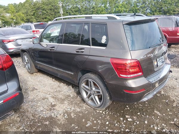 2015 MERCEDES-BENZ GLK 350 4MATIC